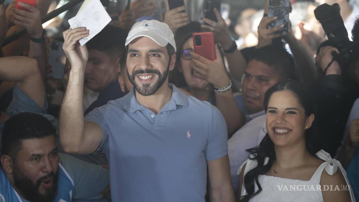 Concluyen comicios presidenciales en El Salvador con Bukele como favorito a la reelección