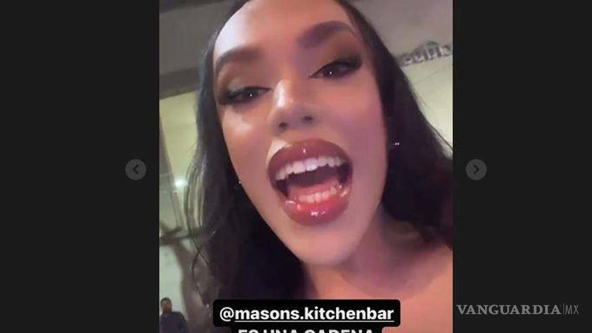 $!Tras agradecer a la sociedad que tuvo una respuesta de soporte hacia su persona, Camila emitió un mensaje más donde agregó su esperanza de que lo que pasó en el bar ubicado en Allende y Ocampo, no vuelva a pasar nunca más.