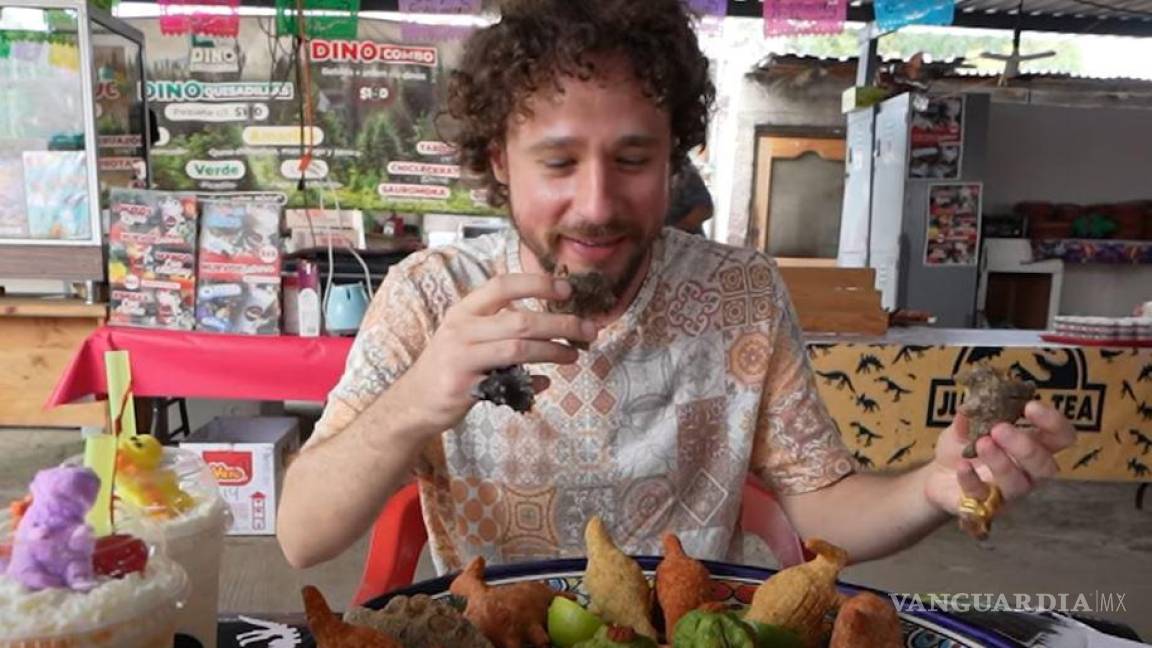 Estrena Luisito comunica video de su visita a las ‘Dinoquesadillas’ y su paso por Saltillo