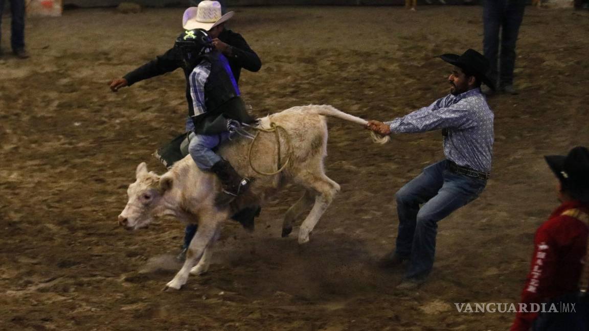 $!Sin duda alguna, esta monta demuestra la destreza que tienen los pequeños.