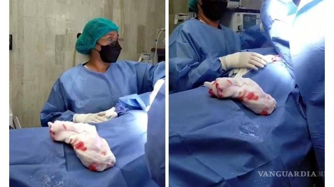 Con todo y gotera realizan cirugía en ISSSTE de Chiapas (video)