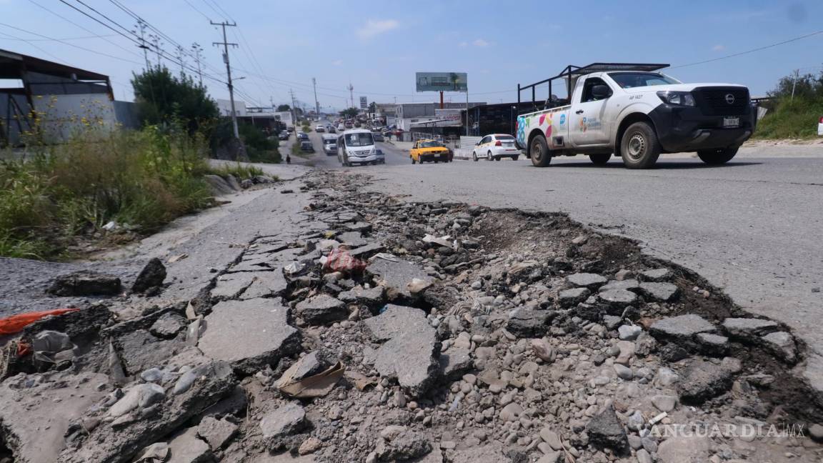 Para acabar con los baches en Saltillo hay que repararlos ‘desde la raíz’, opinan expertos