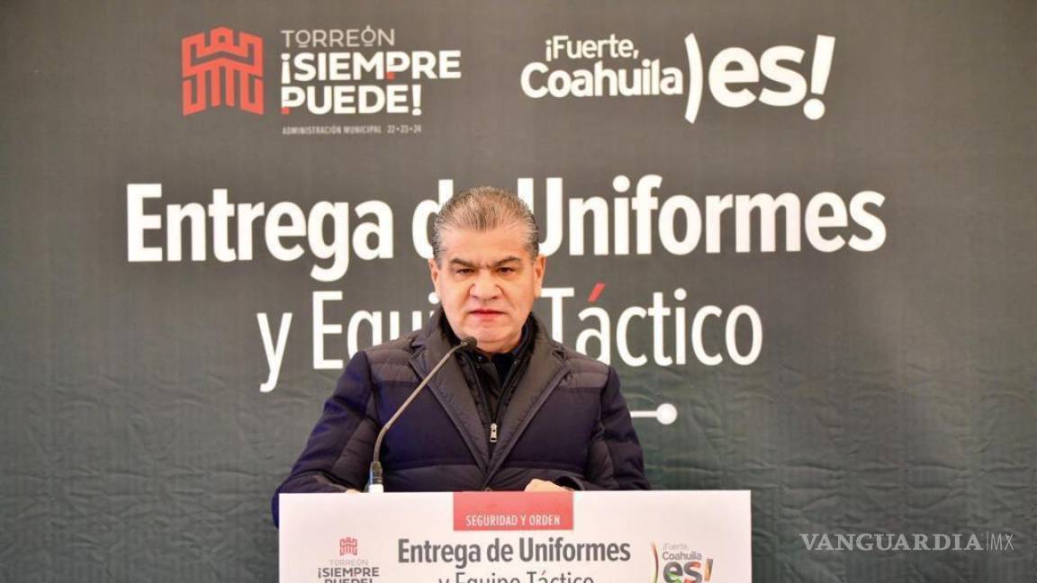 ‘No habrá sorpresas al cierre de mi gobierno’ declara Miguel Riquelme Solís