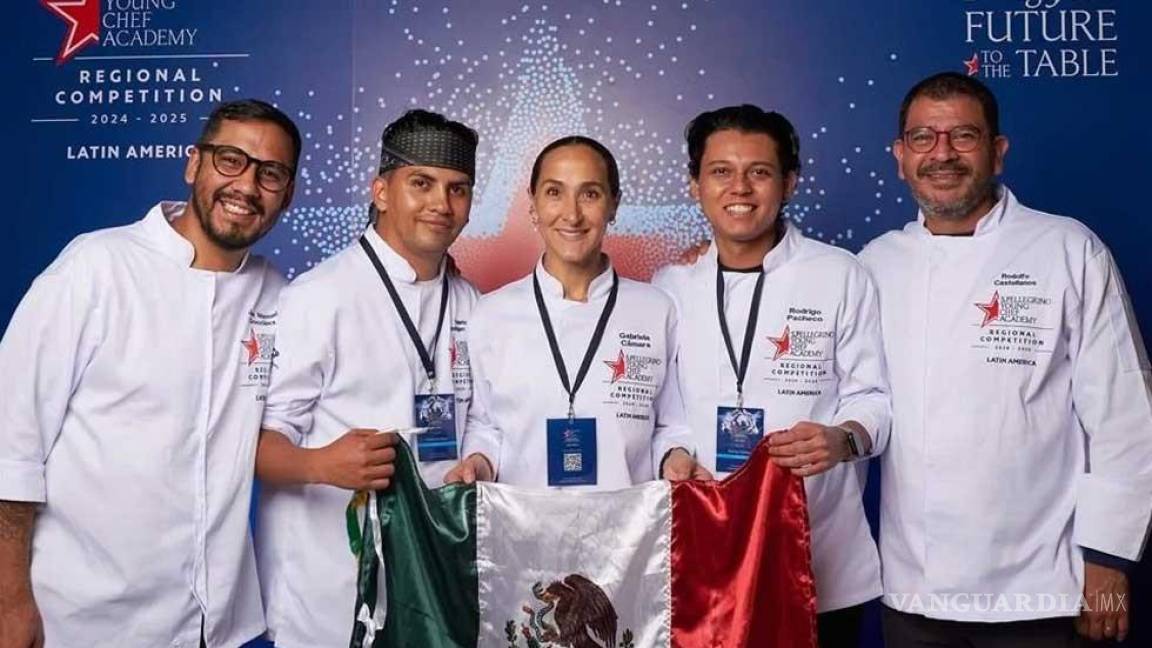 El chef mexicano, Rodrigo Pacheco, entre los Mejores Chefs de Latinoamérica