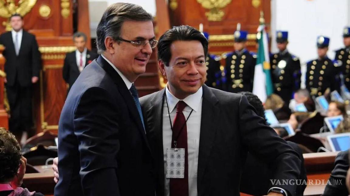 Mario Delgado exige pruebas a simpatizantes de Ebrard sobre acusaciones de uso de recursos públicos de aspirantes