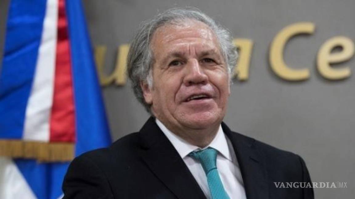 OEA aprueba investigar a Almagro por supuesto romance con una trabajadora mexicana