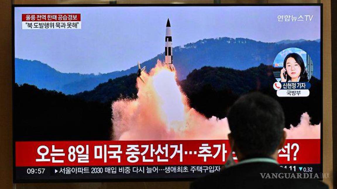 ¿Aires de Guerra?... Corea del Norte y del Sur se disparan misiles; uno cae por primera vez en aguas territoriales del sur