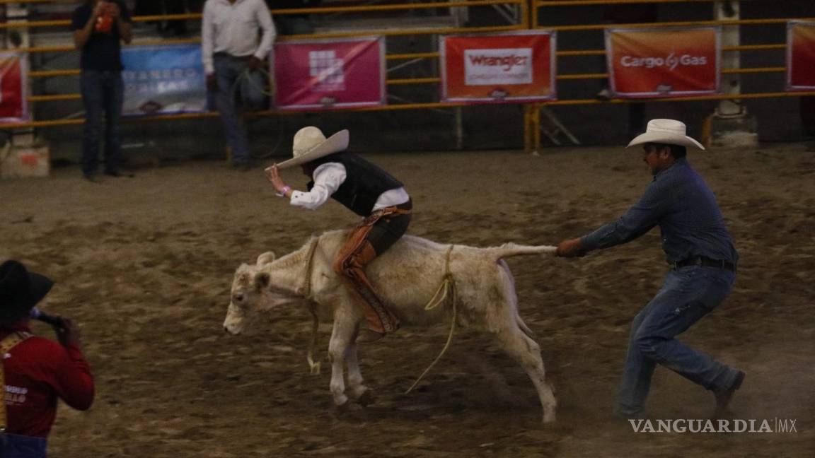 Rodeo Saltillo 2024 le abre las puertas a los vaqueritos y vaqueritas