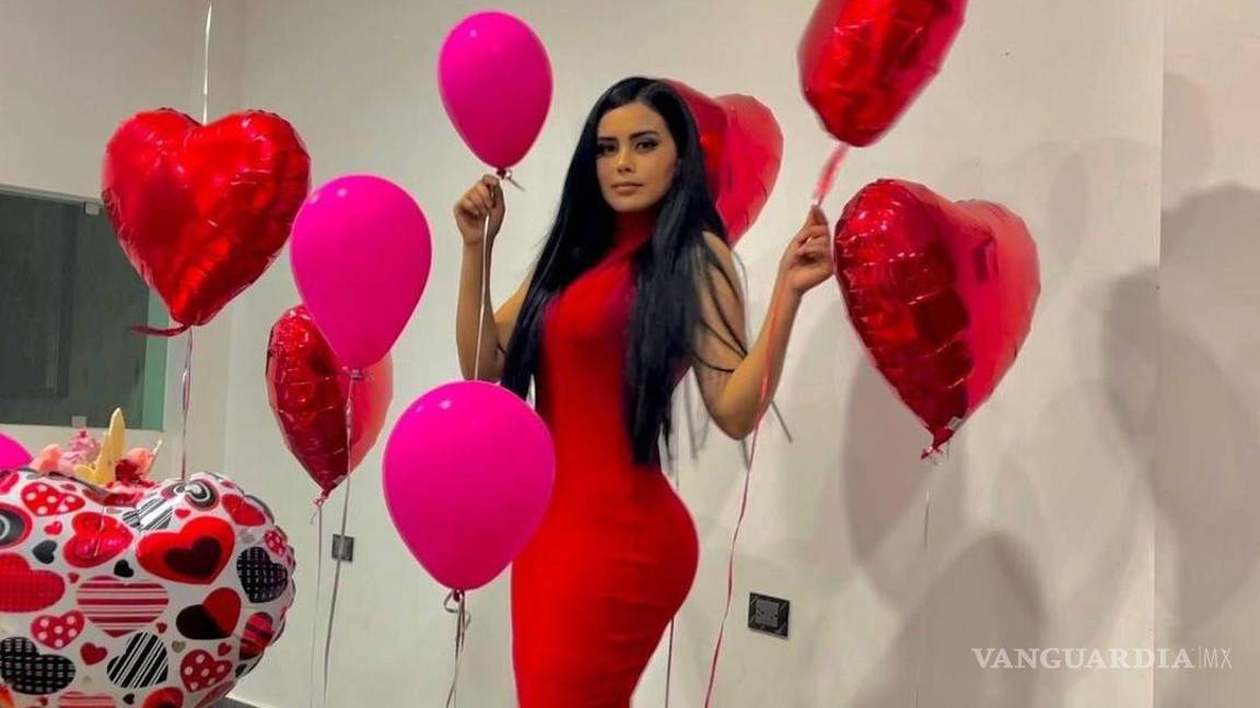 $!Ana Karen Val, la mujer que robó la atención de AMLO, ¿rival de Geraldine Ponce?