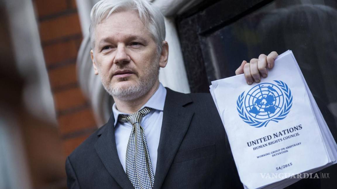 $!Arrestan a Julian Assange, fundador de Wikileaks, en la embajada de Ecuador en Reino Unido (VIDEO)