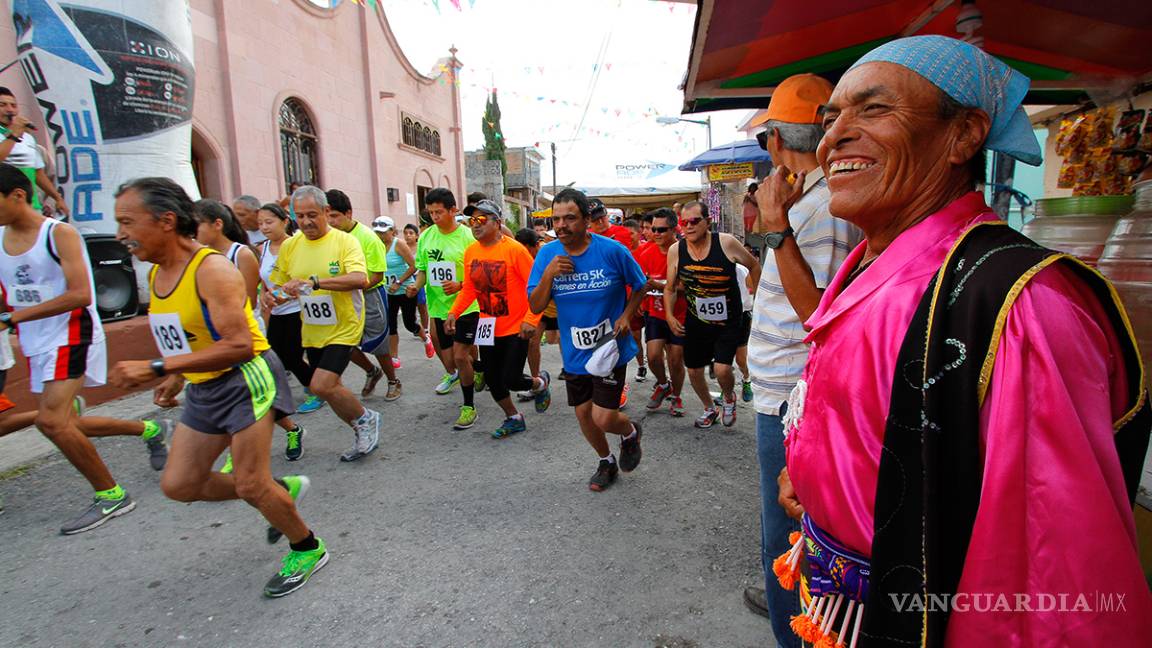 $!Carrera Santa Anita en Saltillo: Superan el demandante 5K