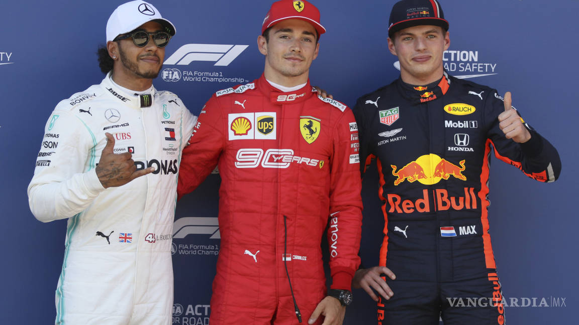 Leclerc le roba la 'Pole' a Hamilton en Austria