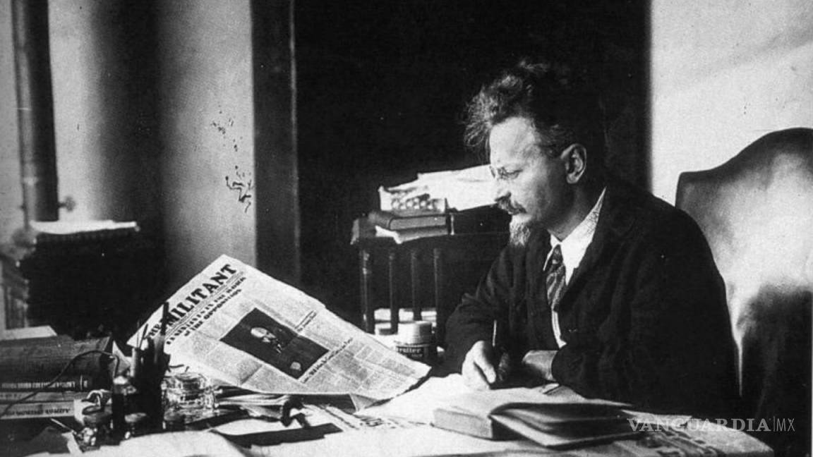 Revelarán el libro que apresuró el asesinato de León Trotsky