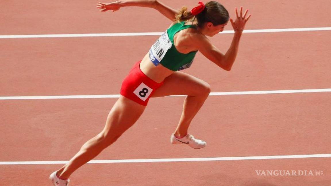Paola Morán termina como la novena velocista del mundo