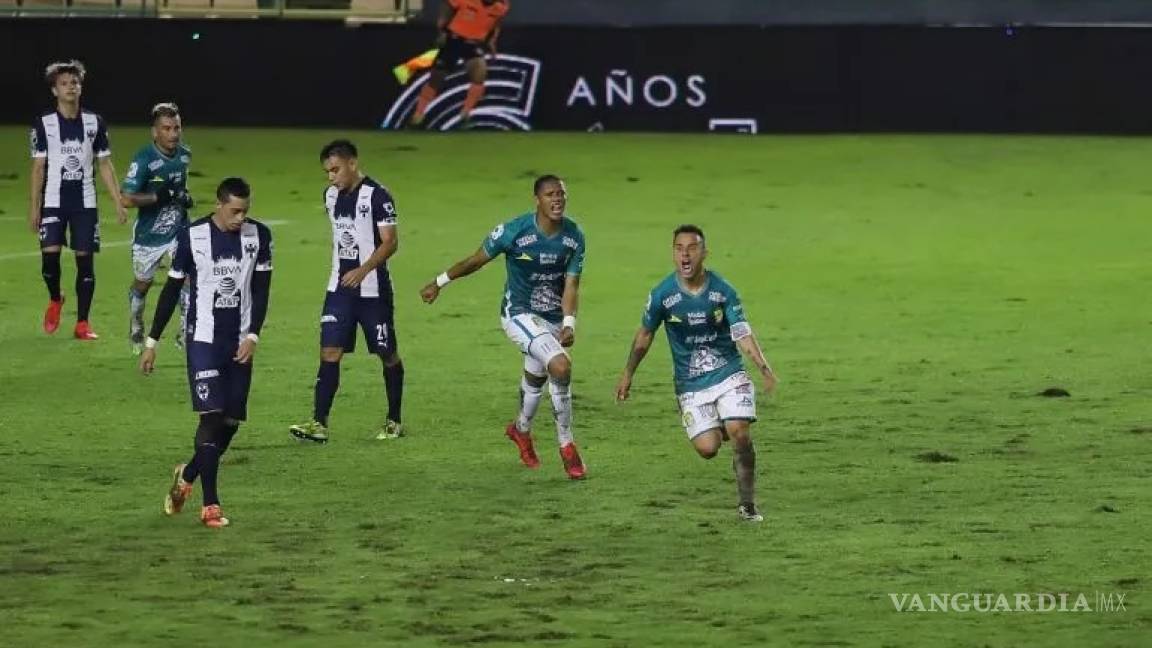 León vence 1-0 al Monterrey con gol de ‘Chapo’ Montes