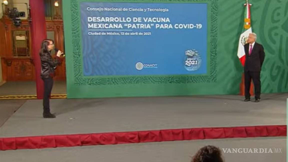 4T presume &quot;Patria&quot; pero ignora otros cinco proyectos de vacuna en México