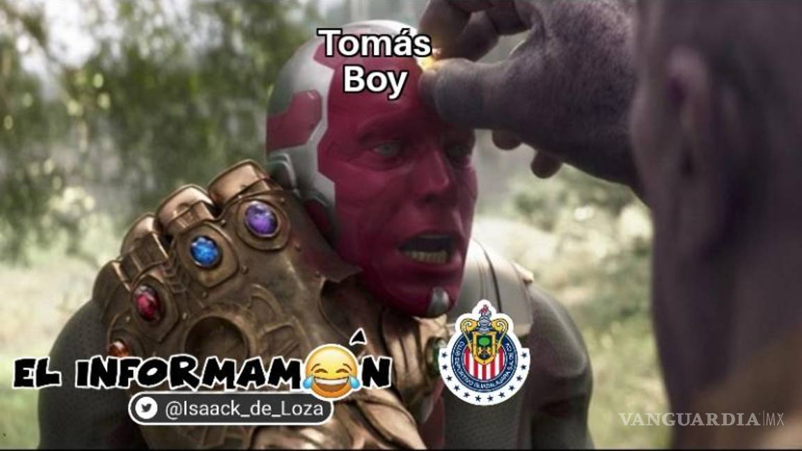 $!Los memes de la salida de Tomás Boy y llegada del 'Flaco' Tena a las Chivas