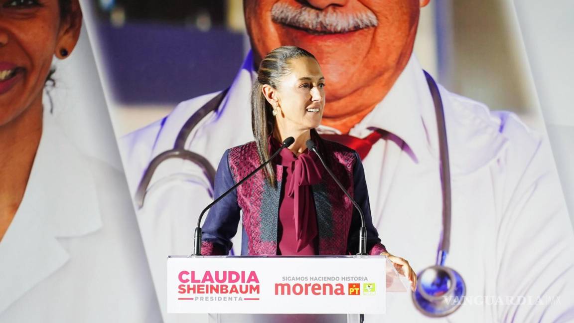 Presenta Claudia Sheinbaum propuestas en materia de Salud