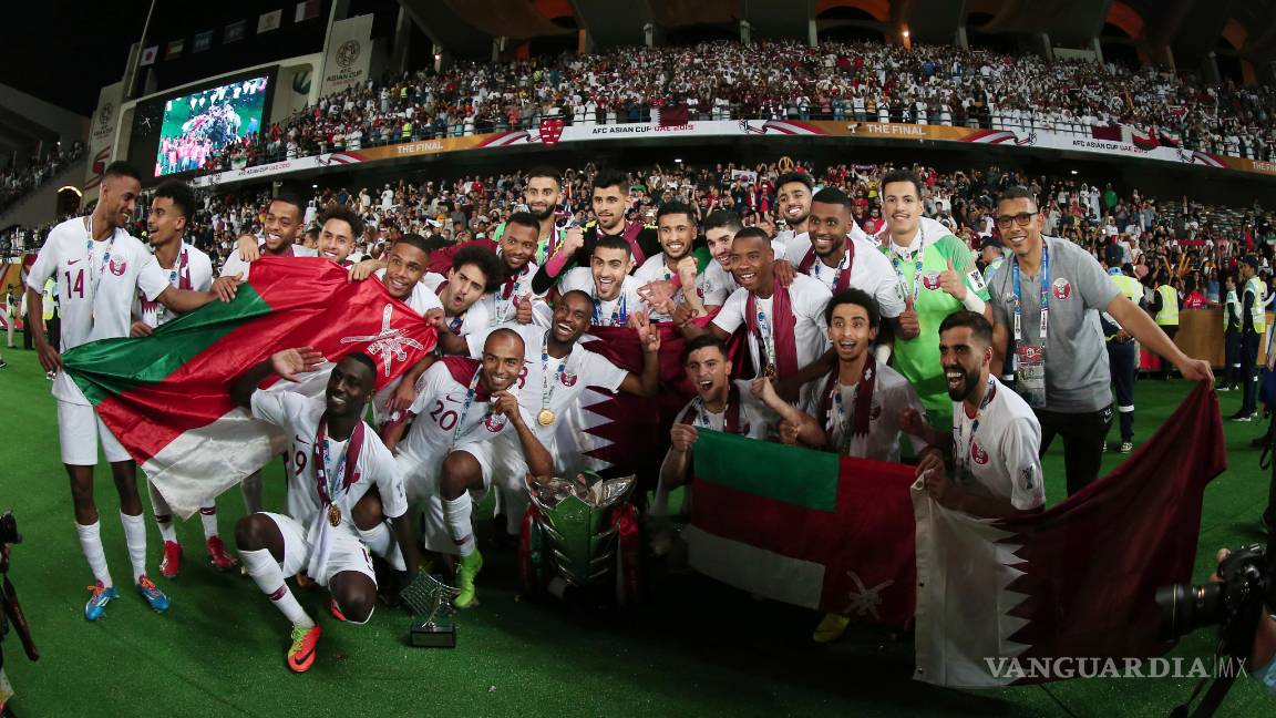 $!Qatar sorprende al Mundo y es campeón de la Copa de Asia ante Japón