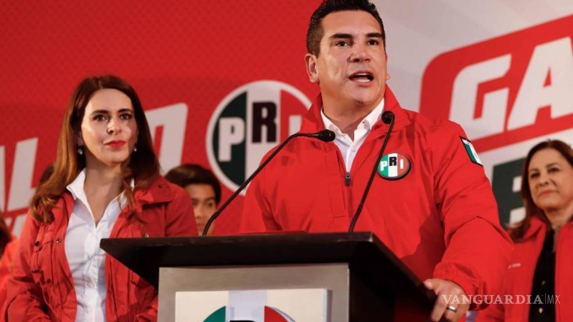 PRI no está 'moralmente derrotado', dice Alejandro Moreno