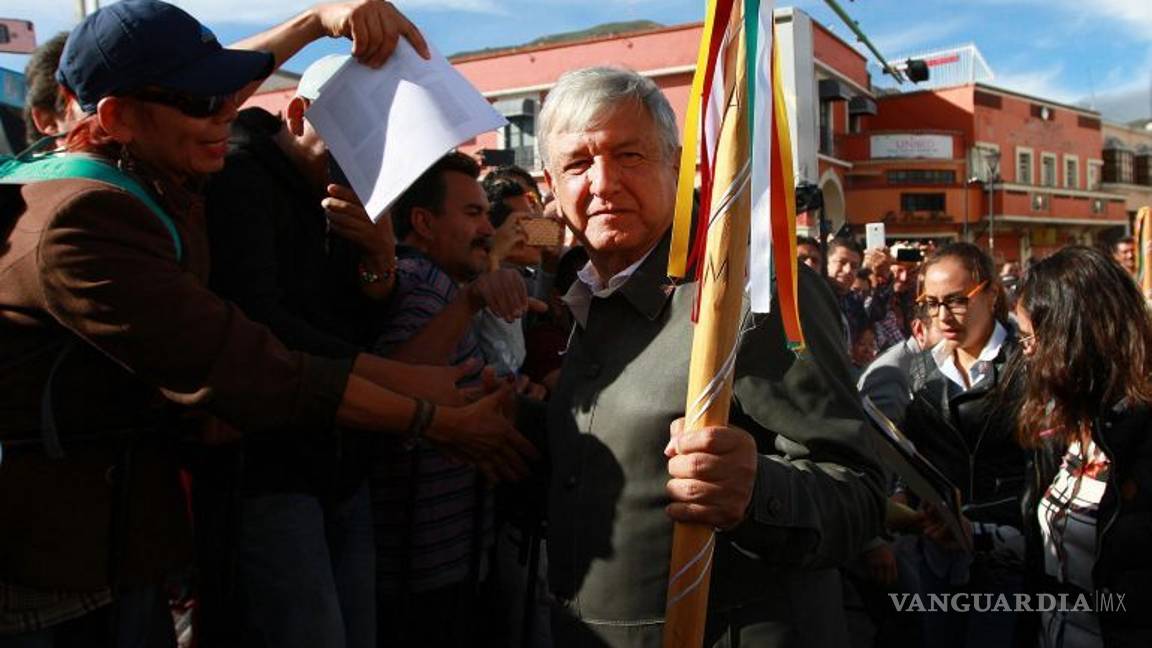 $!AMLO será el primer presidente de México que recibirá Bastón de Mando