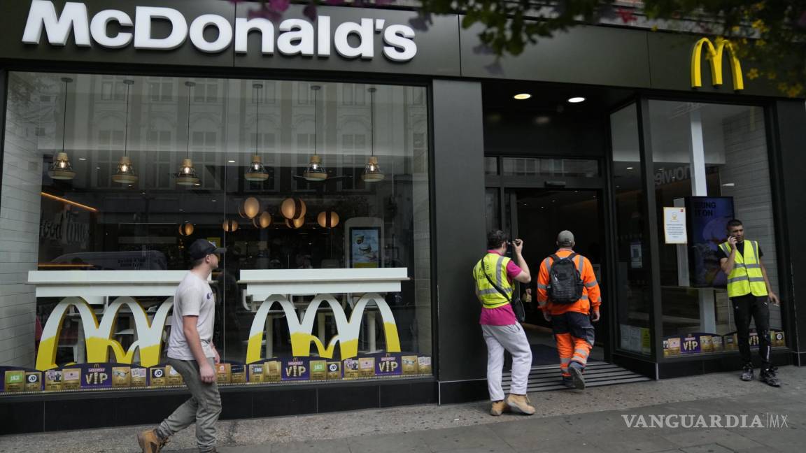 Por falta de suministros, McDonald’s se queda sin malteadas en el Reino Unido