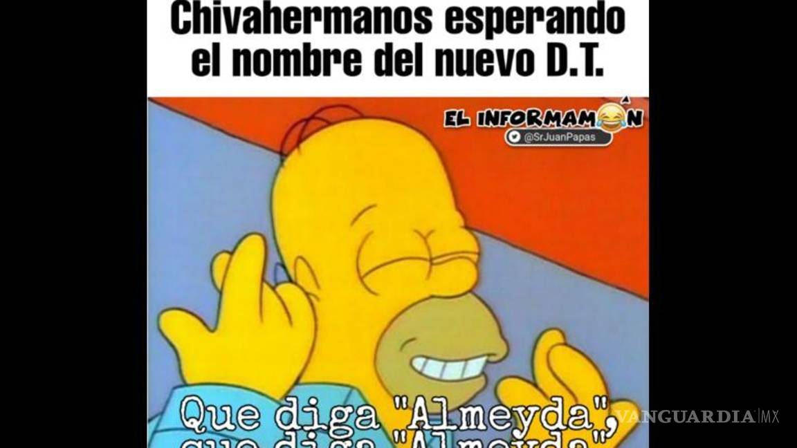 $!Los memes de la salida de Tomás Boy y llegada del 'Flaco' Tena a las Chivas