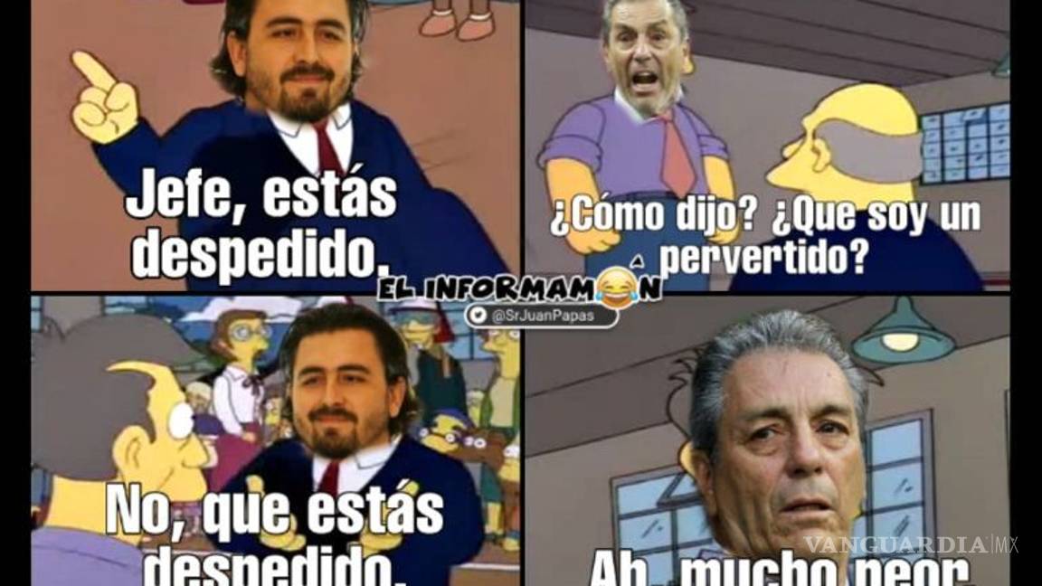 $!Los memes de la salida de Tomás Boy y llegada del 'Flaco' Tena a las Chivas