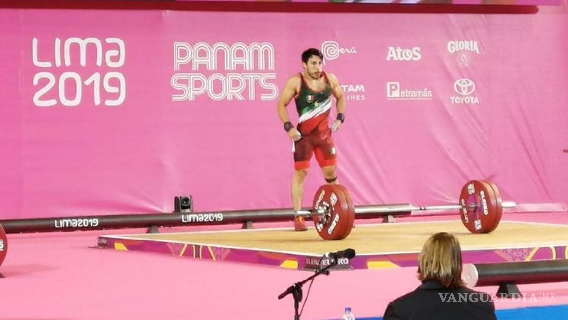¡Cuarto oro para México! Jonathan Muñoz se sube al podio en halterofilia y la delegación azteca es líder en el medallero de los Panamericanos 2019