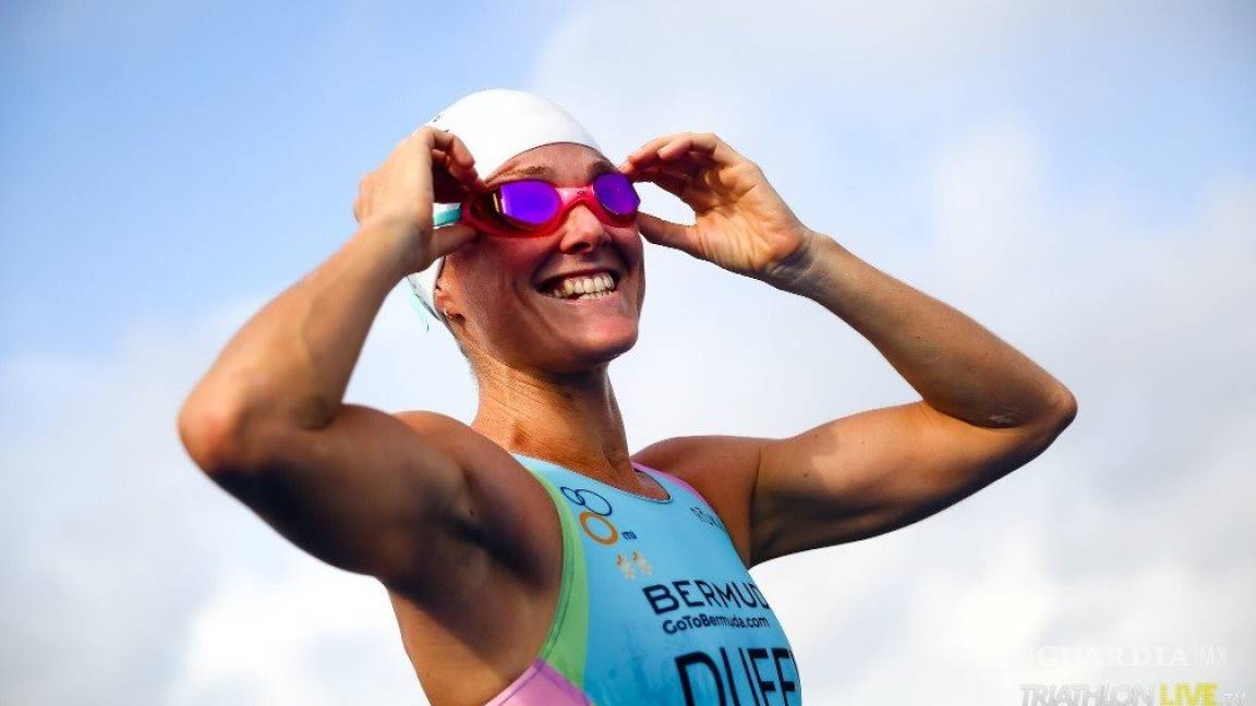 Doble descalificación le da a la triatleta bermudeña, Flora Duffy, el pase a Tokio 2020