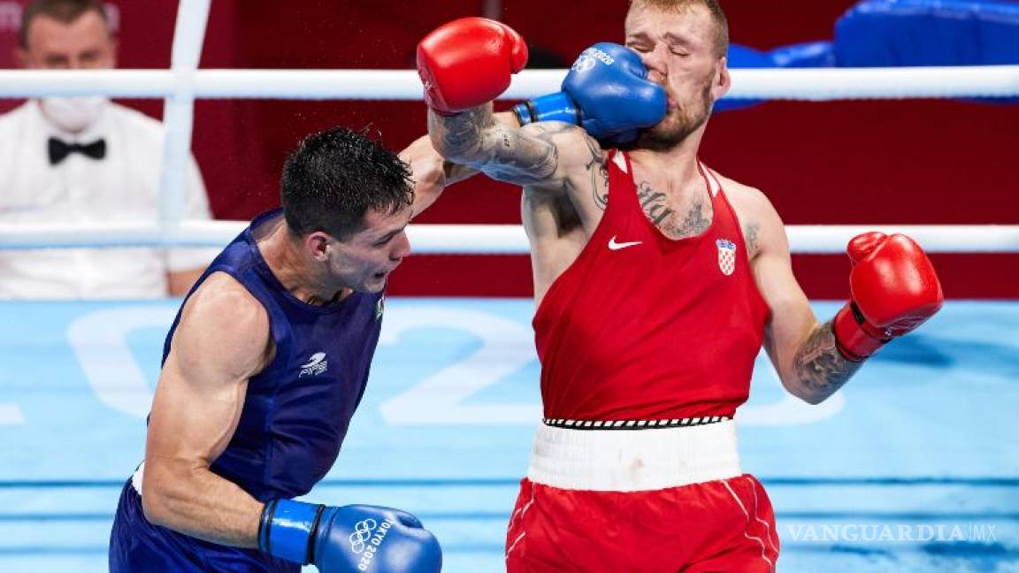 Rogelio Romero derrota al croata Luka Plantic y está a un triunfo de darle medalla a México en Tokio 2020