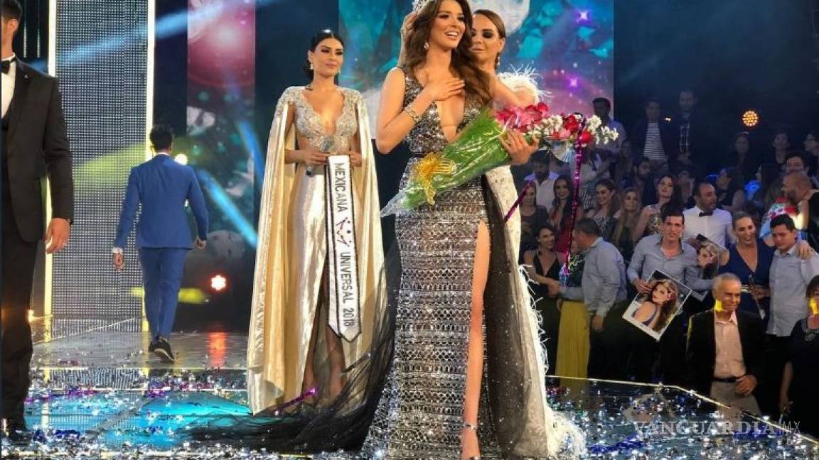 Andrea Toscano se corona como Mexicana Universal y representará a México en Miss Universo