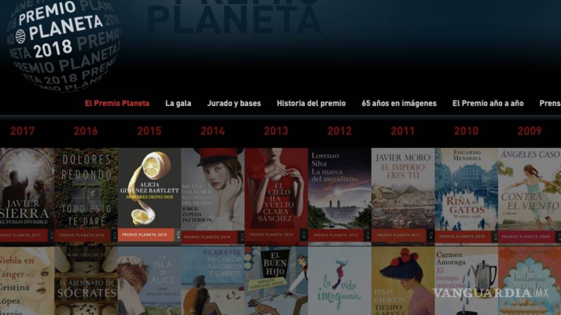 Premio Planeta supera récord de participación con 642 novelas presentadas