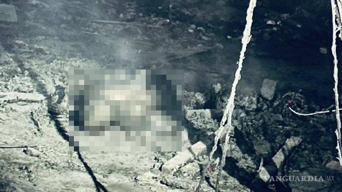 $!La zona fue acordonada por elementos municipales tras el hallazgo del cadáver.