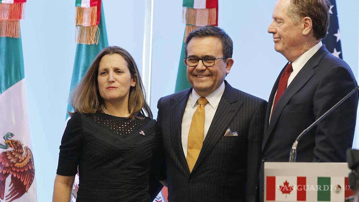 México, Canadá y EU celebrarán octava ronda de negociaciones de TLCAN en abril