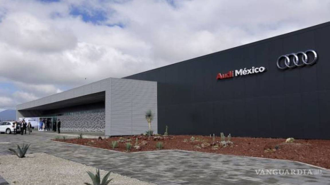 Audi inaugura su primera fábrica en México