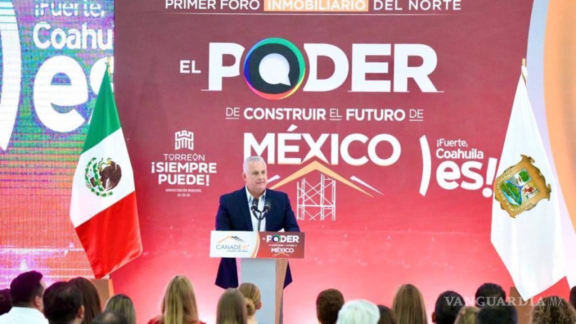 Inaugura alcalde el Primer Foro Inmobiliario del Norte