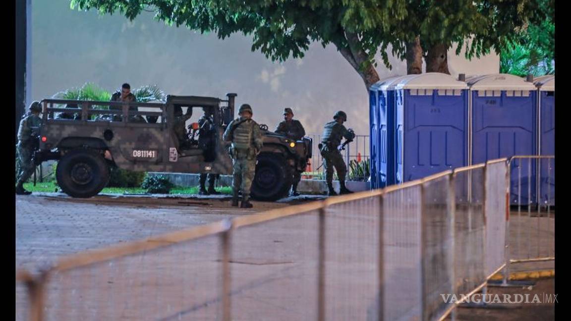 $!Resguardarán 900 tercer debate de candidatos a la presidencia