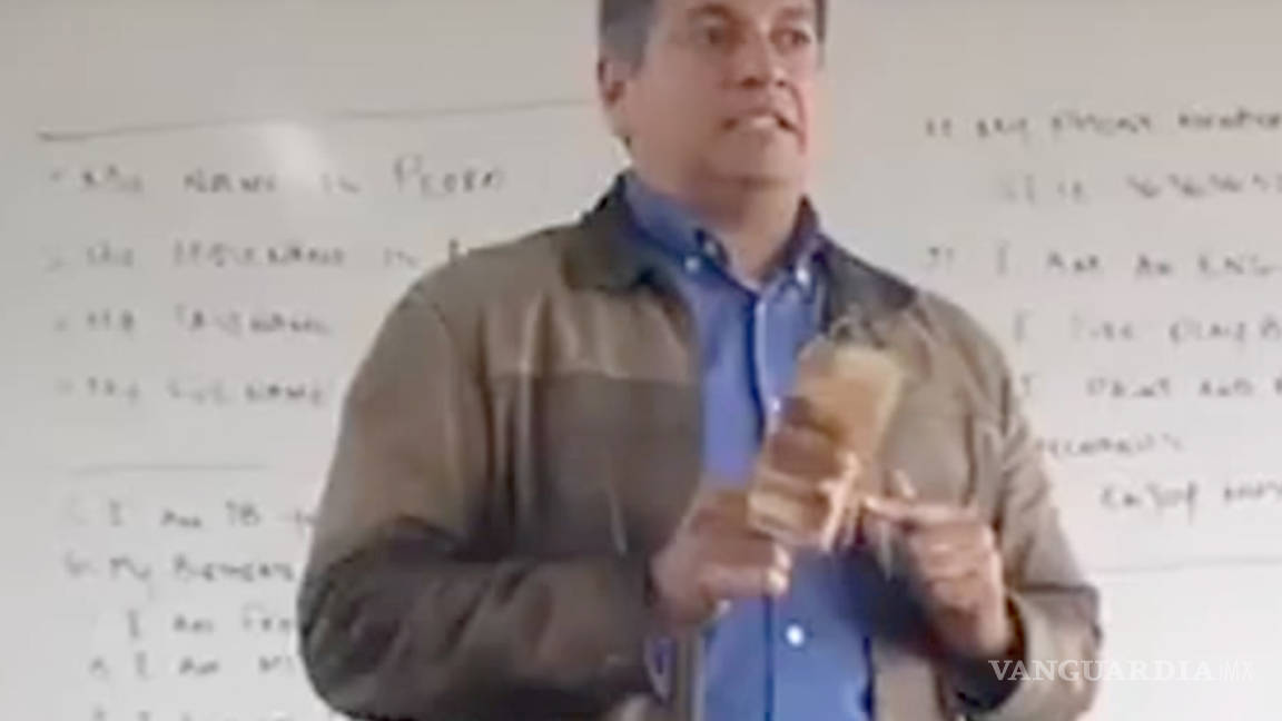 #LordPrepa10: Exhiben en Guadalajara a profesor que realiza comentarios misóginos en clase
