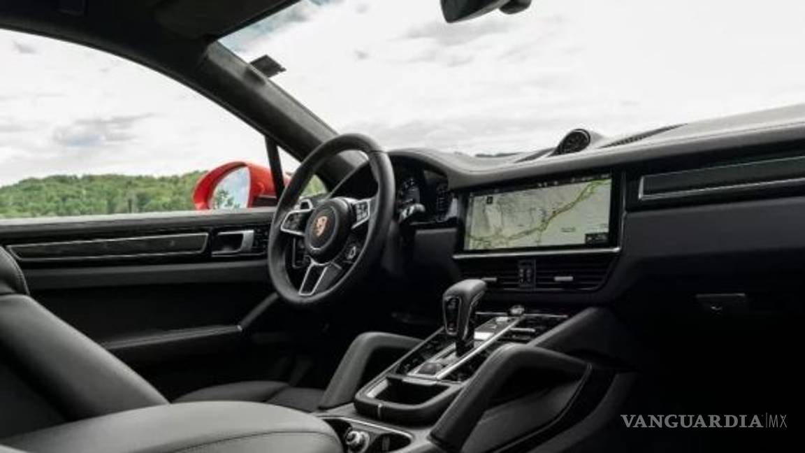 $!La Cayenne Coupé es un método infalible para sentirse vivo