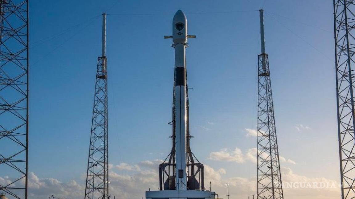 SpaceX lanza satélite GPS de la Fuerza Aérea
