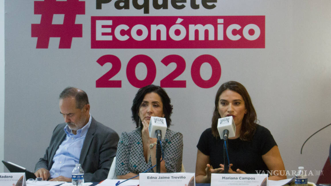 Paquete Económico 2020, es poco realista: México Evalúa