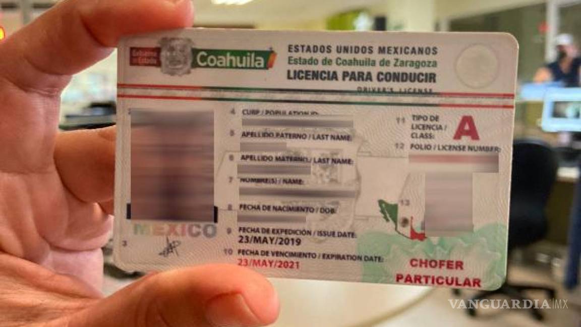 Reexpedición de licencia se puede hacer por internet