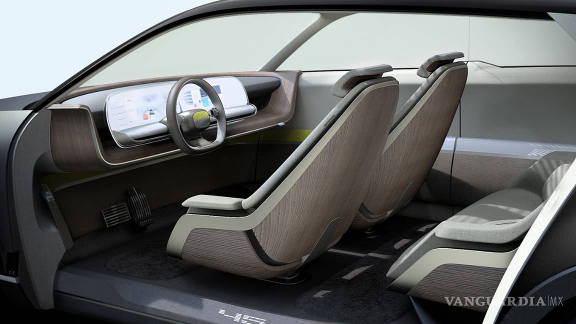 $!Hyundai 45 EV Concept, la marca recuerda su pasado pero mira al futuro con este SUV autónomo