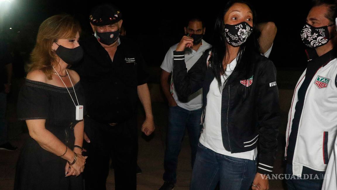 $!Llega caravana de Mini Coopers a Saltillo