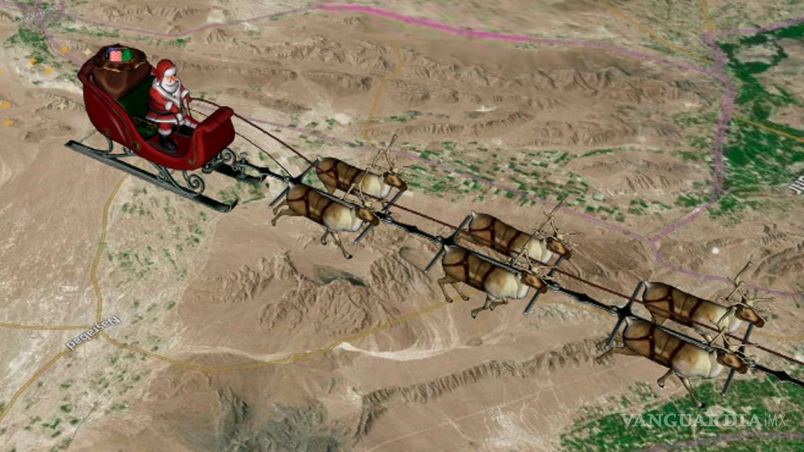 $![EN VIVO] ¡Santa Claus inicia su recorrido por el mundo!