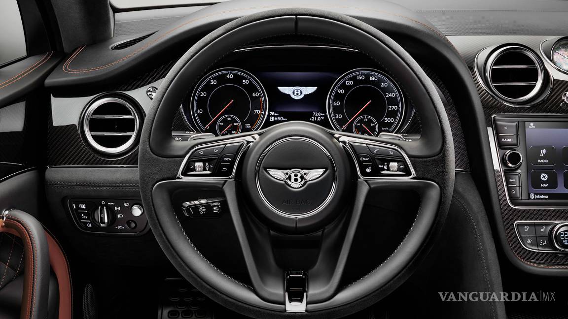 $!Bentley Bentayga Speed alcanza los 306 km/h y es, por ahora, el SUV más rápido