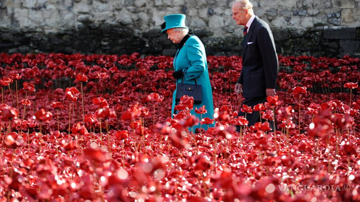 $!Uno de los golpes más duros de la vida de Isabel II fue el fallecimiento de su marido, el duque de Edimburgo, en abril de 2021.