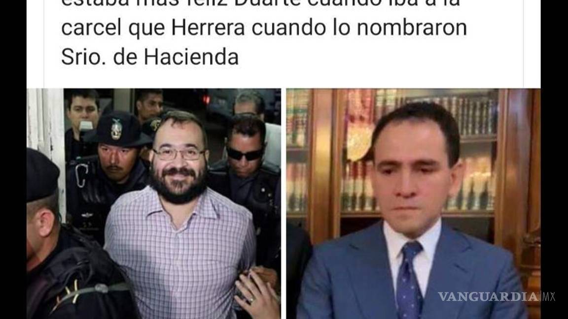 $!Llega Arturo Herrera, nuevo secretario de Hacienda, y con él ¡los memes!
