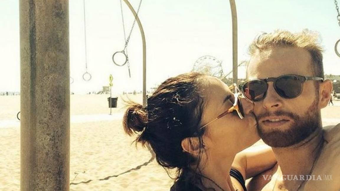 $!Marimar Vega y Adrián Uribe, están juntos de nuevo; Rene Franco